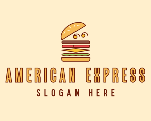 Burger Fast Food logo design