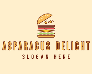 Burger Fast Food logo design