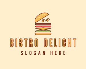 Burger Fast Food logo design