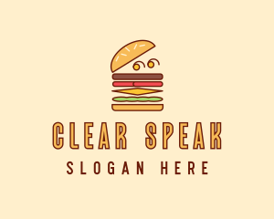 Burger Fast Food logo design