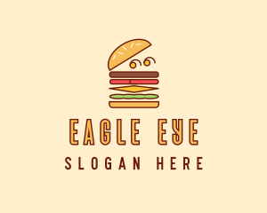 Burger Fast Food logo design