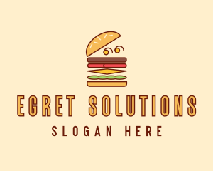 Burger Fast Food logo design