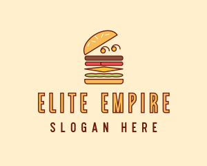 Burger Fast Food logo design