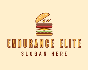 Burger Fast Food logo design