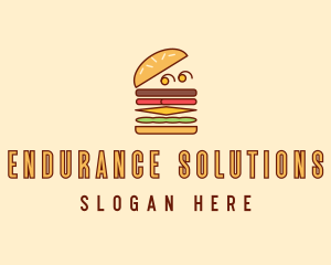 Burger Fast Food logo design