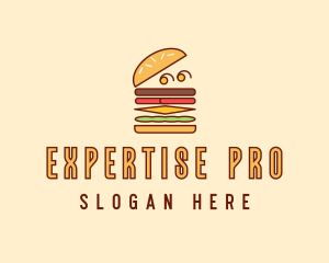 Burger Fast Food logo design