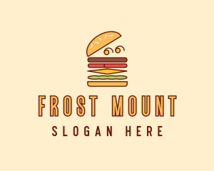 Burger Fast Food logo design