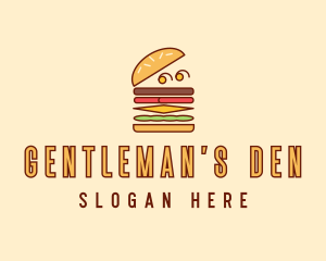 Burger Fast Food logo design