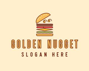 Burger Fast Food logo design