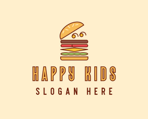 Burger Fast Food logo design