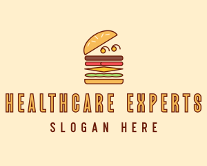 Burger Fast Food logo design