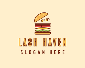 Burger Fast Food logo design