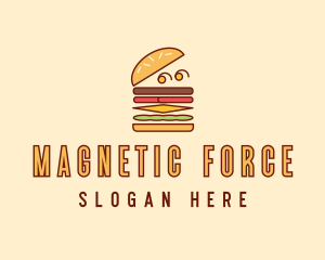 Burger Fast Food logo design