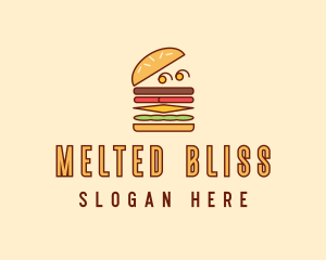 Burger Fast Food logo design