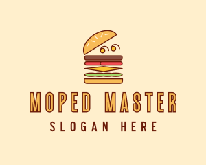 Burger Fast Food logo design