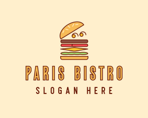 Burger Fast Food logo design