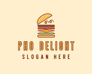 Burger Fast Food logo design