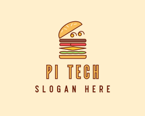 Burger Fast Food logo design