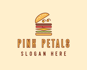 Burger Fast Food logo design