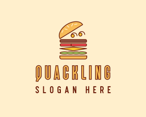 Burger Fast Food logo design