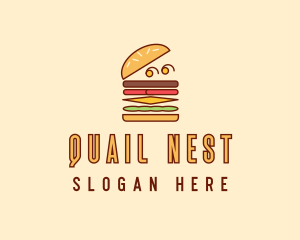 Burger Fast Food logo design