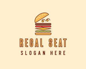 Burger Fast Food logo design