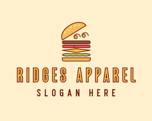 Burger Fast Food logo design