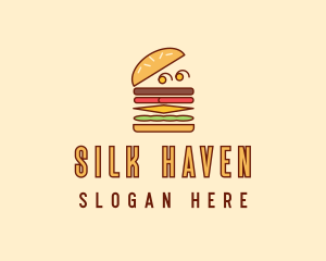 Burger Fast Food logo design