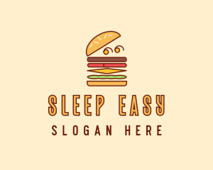 Burger Fast Food logo design