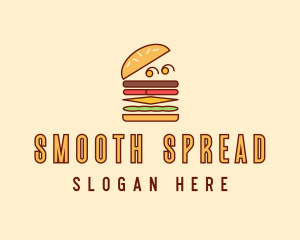 Burger Fast Food logo design