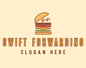 Burger Fast Food logo design