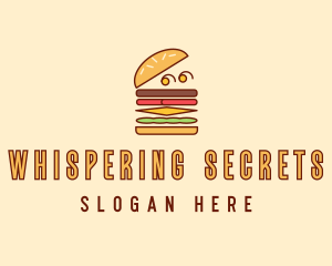 Burger Fast Food logo design