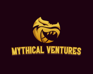 Myth - Monster Dragon Avatar logo design