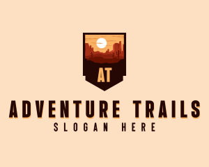 Outdoor Desert Adventure logo design