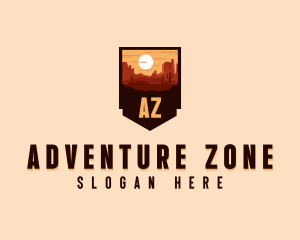 Outdoor Desert Adventure logo design