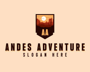 Outdoor Desert Adventure logo design