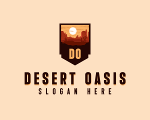 Outdoor Desert Adventure logo design