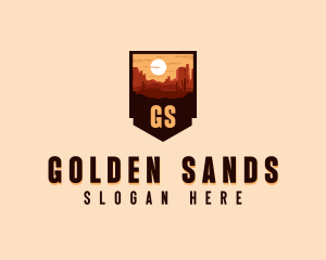 Outdoor Desert Adventure logo design