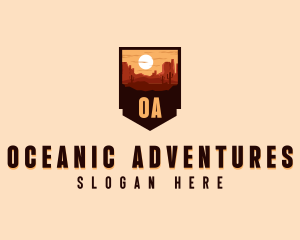 Outdoor Desert Adventure logo design