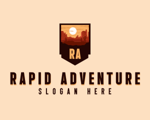 Outdoor Desert Adventure logo design