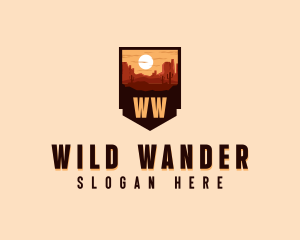 Outdoor Desert Adventure logo design