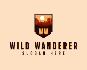 Outdoor Desert Adventure logo design