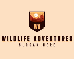 Outdoor Desert Adventure logo design