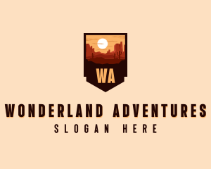 Outdoor Desert Adventure logo design