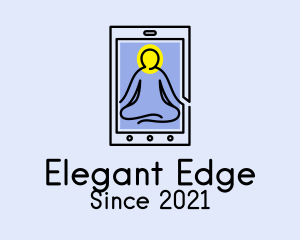 Online Yoga Class  logo design
