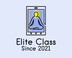 Online Yoga Class  logo design