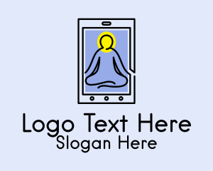 Online Yoga Class  Logo