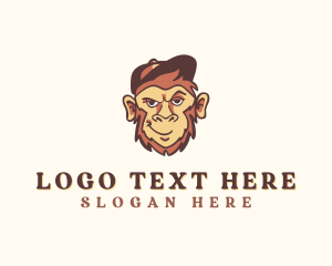 Clothing - Monkey Cap Clothing logo design