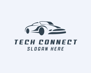 Rideshare - Auto Car Vehicle logo design