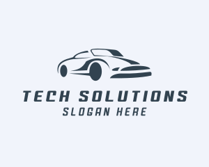 Auto Car Vehicle logo design